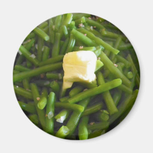Aimant Haricots verts