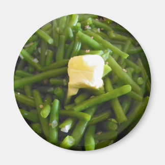 Aimant Haricots verts