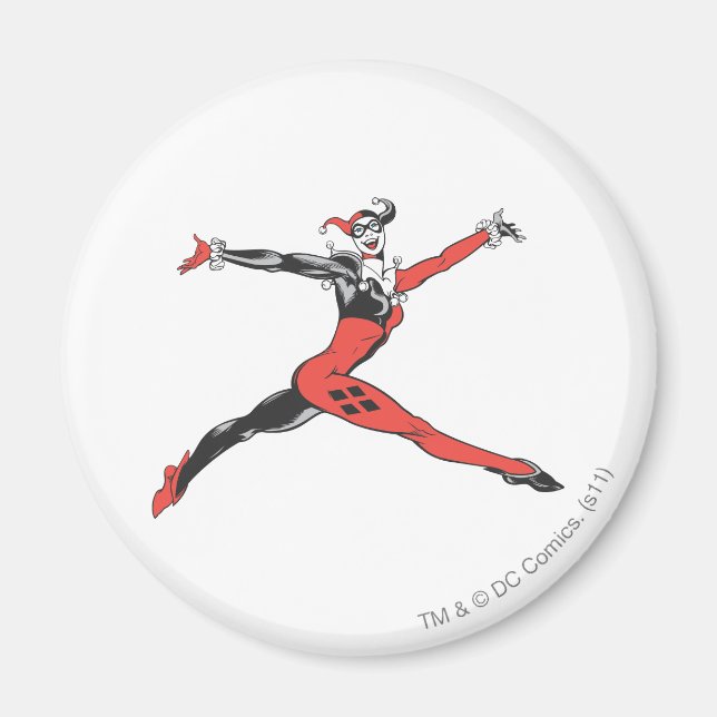 Aimant Harley Quinn 3 (Devant)