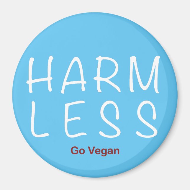 Aimant Harm Less (Devant)