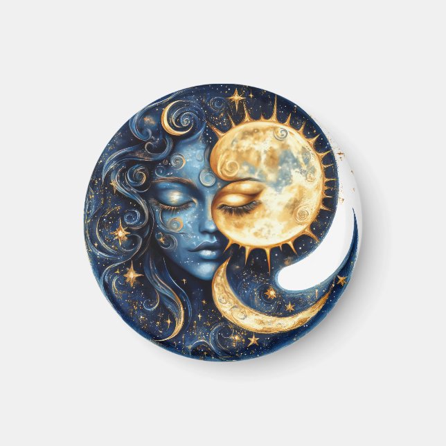 Aimant Harmonie céleste (Devant)