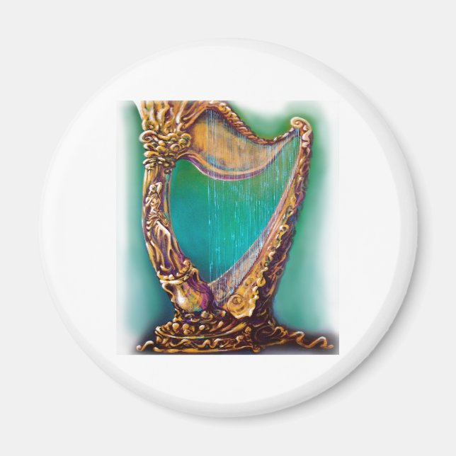 Aimant Harpe (Devant)