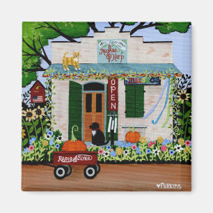 Aimant Harpe d'Eolienne