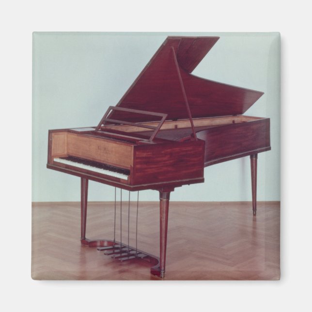 Aimant Harpsichord appartenant à Ludwig van Beethoven (Devant)