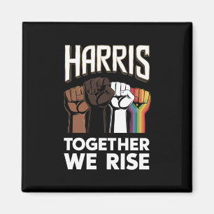 Aimant Harris 2024 Election LGBT Kamala Harris 2024