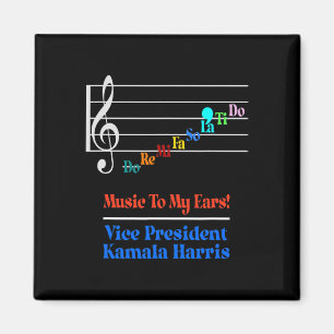 Aimant Harris Vp Music To My Ears Do-re-mi Comma-la
