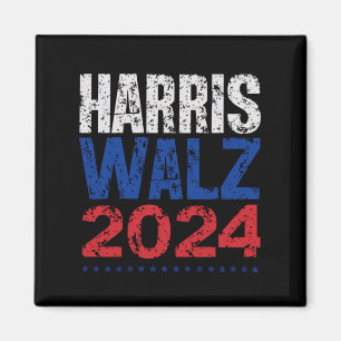 Aimant Harris Waltz 2024 Election Kamala Harris Tim Waltz