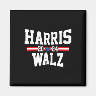 Aimant Harris Waltz 2024 Election Kamala Harris Tim Waltz