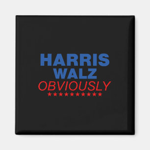 Aimant Harris Waltz Évidemment 2024 Balz À La Walz