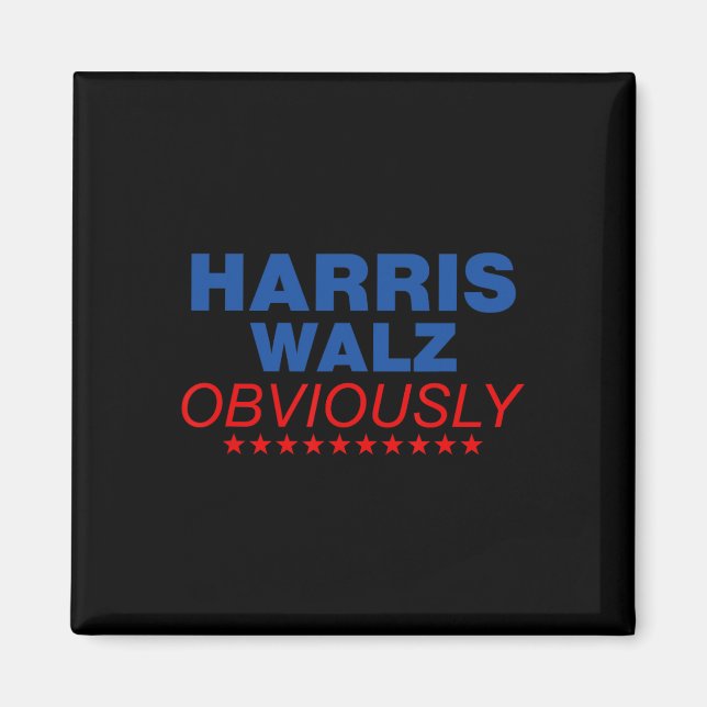 Aimant Harris Waltz Évidemment 2024 Balz À La Walz (Devant)