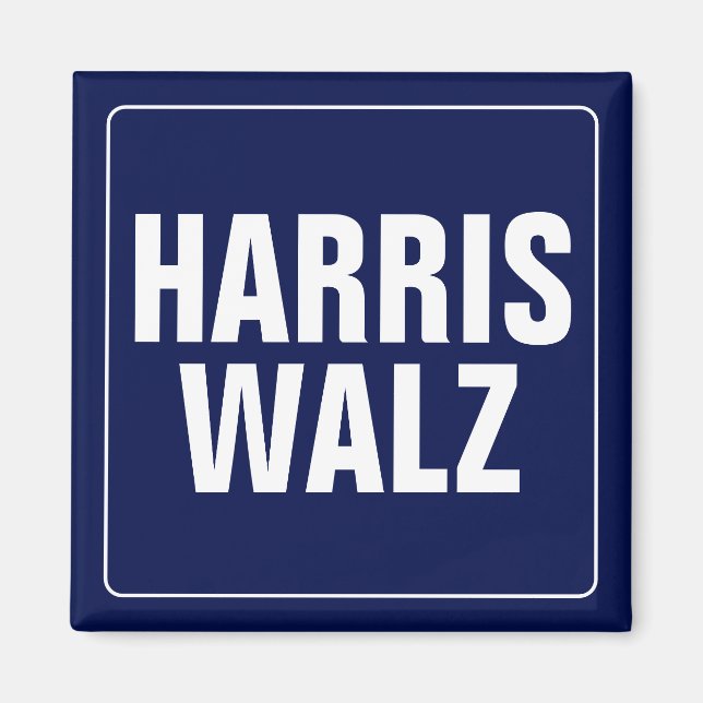 Aimant Harris-Walz (Devant)