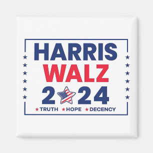 Aimant Harris Walz 2024 Harris Walz