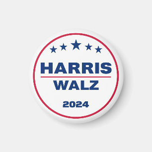 Aimant Harris Walz 2024 Kamala Harris Tim Walz Election