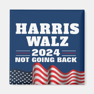 Aimant Harris Walz 2024   Vote démocrate