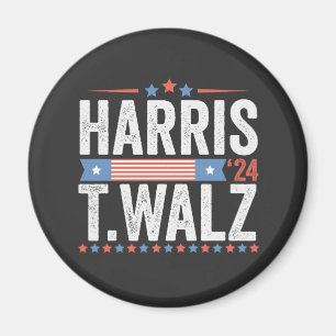 Aimant Harris Walz Élection 2024 Kamala Tim Waltz