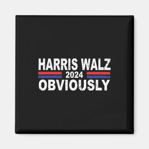 Aimant Harris Walz Évidemment 2024 Kamala Harris Waltz 20