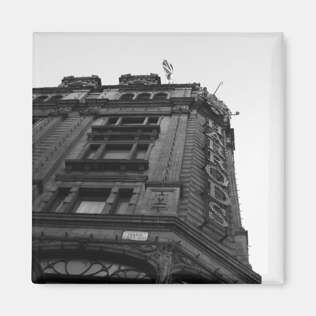 Aimant Harrods (Devant)