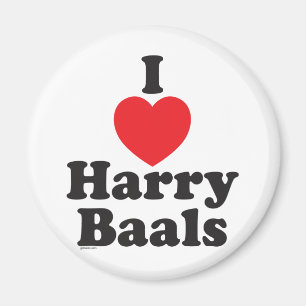 Aimant Harry Baals, mon coeur
