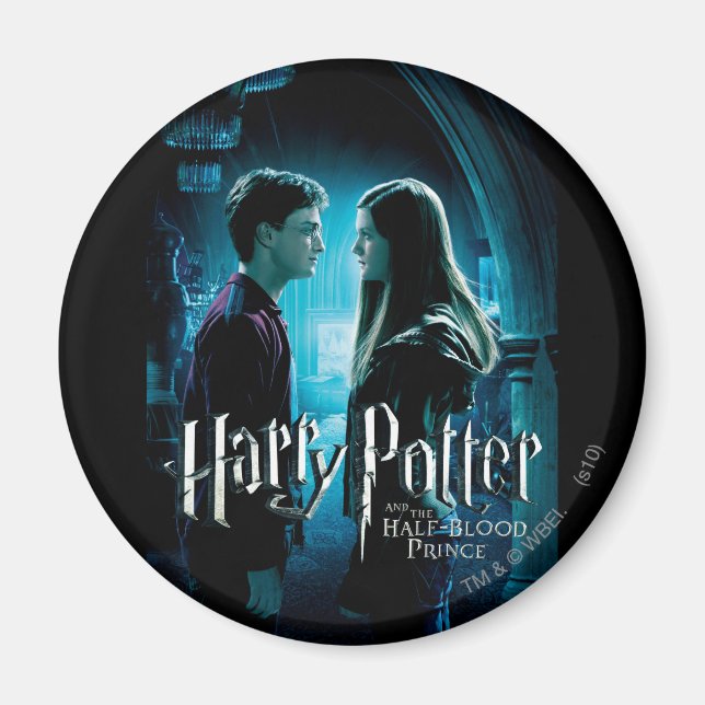 Aimant Harry et Ginny 1 (Devant)