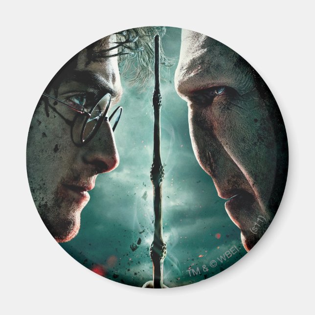 Aimant Harry Potter 7 Partie 2 - Harry contre Voldemort (Devant)