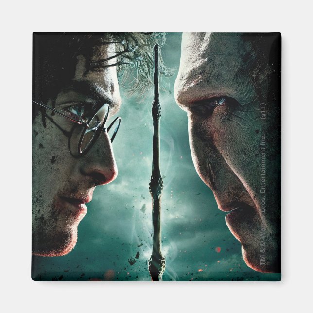 Aimant Harry Potter 7 Partie 2 - Harry contre Voldemort (Devant)