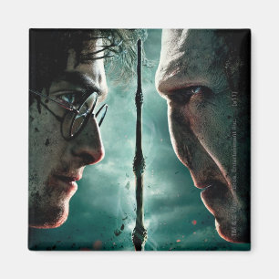 Aimant Harry Potter 7 Partie 2 - Harry vs Voldemort