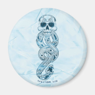 Aimant Harry Potter   Aguamenti Dark Mark Graphic