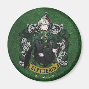 Aimant HARRY POTTER™   Anime Draco Malfoy House Crest