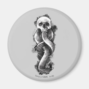Aimant Harry Potter   Aquarelle de marque foncée
