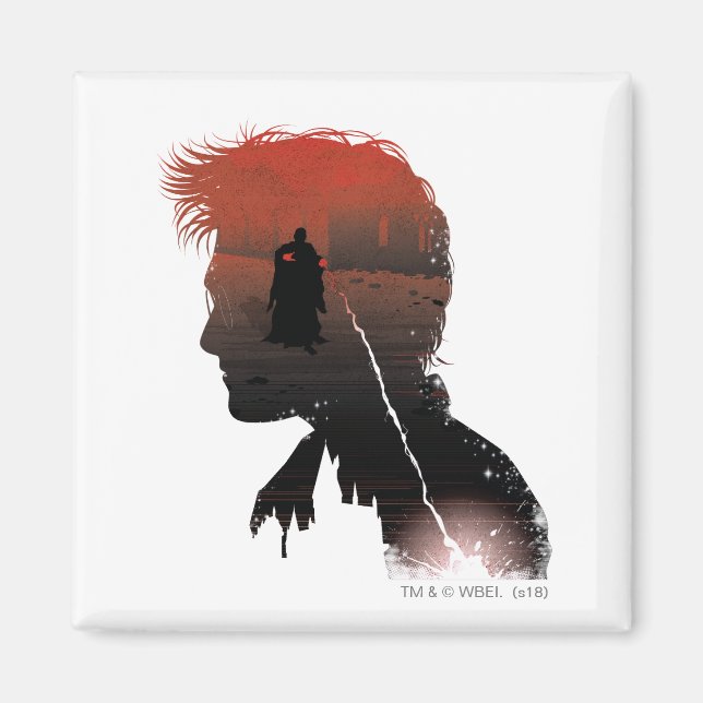 Aimant Harry Potter | Assistant Harry & Voldemort Duel (Devant)
