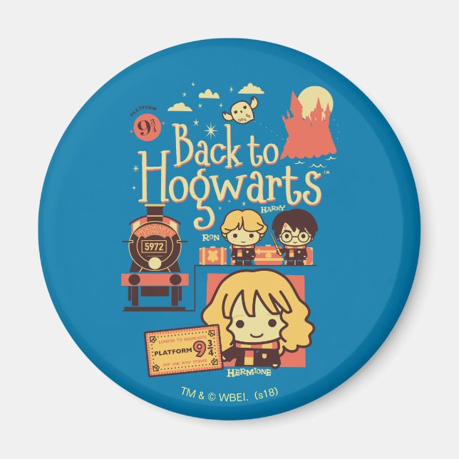 AIMANT HARRY POTTER | BACK TO HOGWARTS™ (Devant)