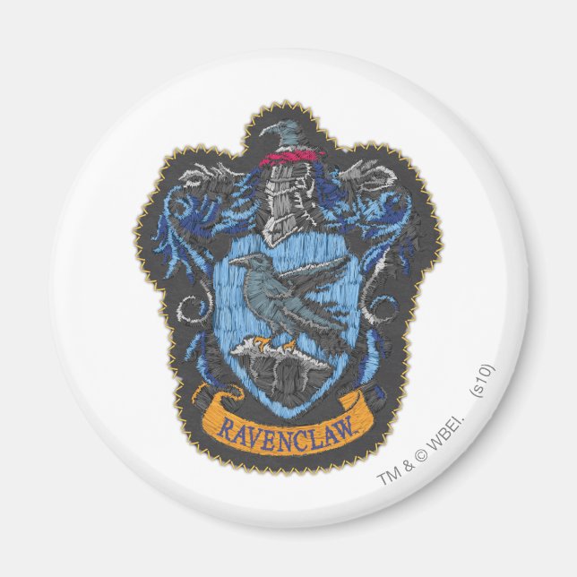 Aimant Harry Potter | Blason classique de Serdaigle (Devant)