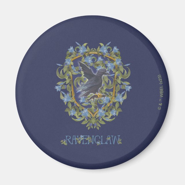 Aimant HARRY POTTER™ | Blason de SERDAIGLE™ (Devant)
