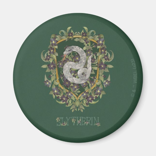 Aimant HARRY POTTER™ | Blason SLYTHERIN™ (Devant)