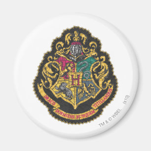 Aimant Harry Potter   CIMIER DE POUDLARD