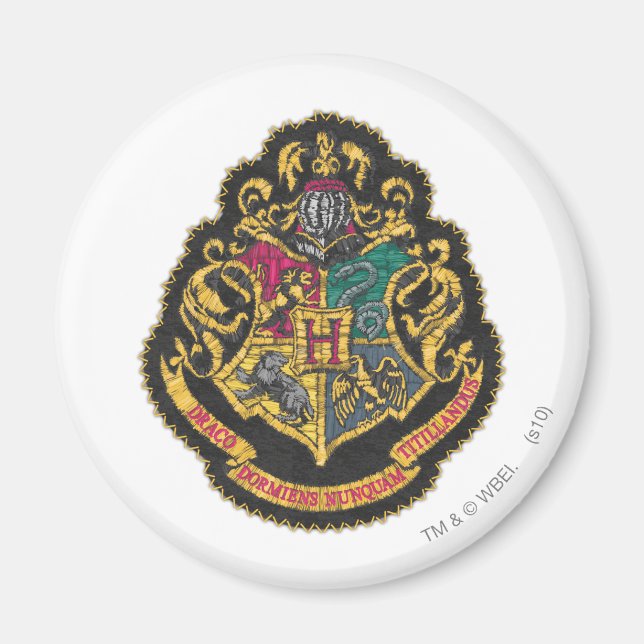 Aimant Harry Potter | CIMIER DE POUDLARD (Devant)