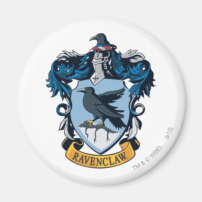 Aimant Harry Potter | Cimier gothique Ravenclaw (Devant)
