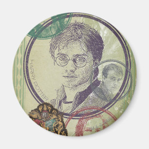 Aimant Harry Potter Collage 9