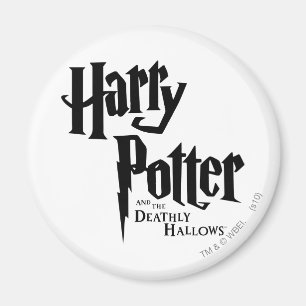 Aimant Harry Potter et le logo des hirondelles mortelles 