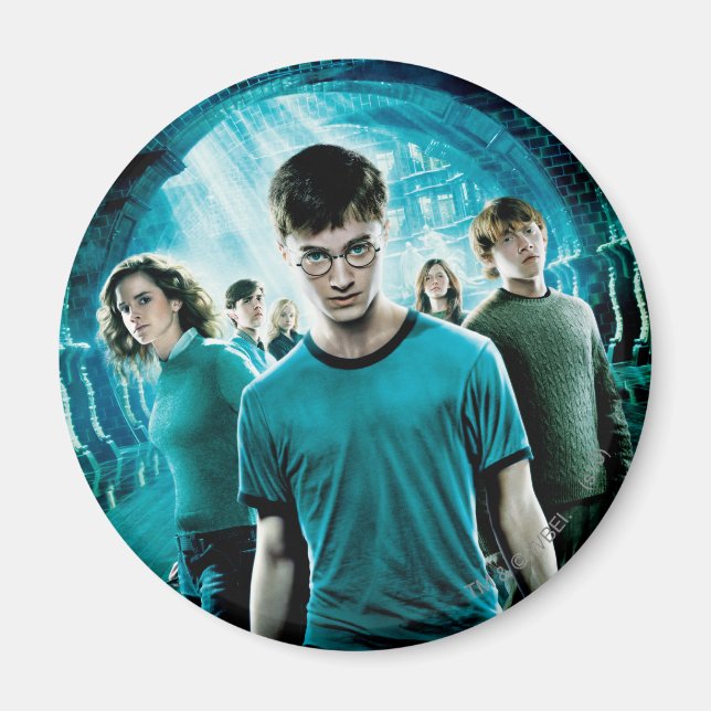 Aimant HARRY POTTER ET L'ORDRE DU PHOENIX™ Blue (Devant)
