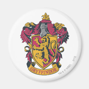 Aimant Harry Potter   Gryffindor Crest Gold et Rouge