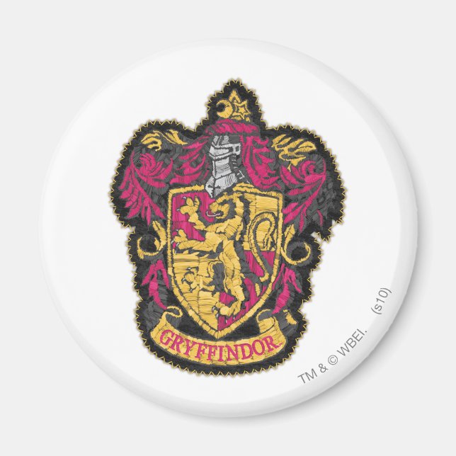 Aimant Harry Potter | Gryffindor House Crest (Devant)