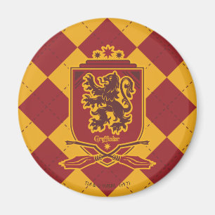 Aimant Harry Potter   Gryffindor QUIDDITCH™ Crest