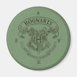 Aimant Harry Potter   Hogwarts Banner Crest