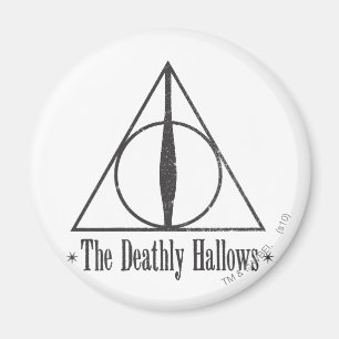 Aimant Harry Potter   L'Emblème Des Hauteurs Mortelles