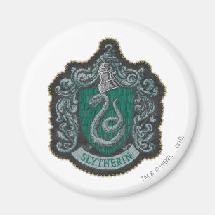 Aimant Harry Potter   Rétro Mighty Blason de Slytherin