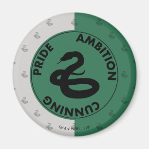 Aimant Harry Potter   SLYTHERIN™ Caractéristiques graphiq