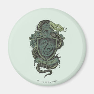 Aimant Harry Potter   Slytherin Crest