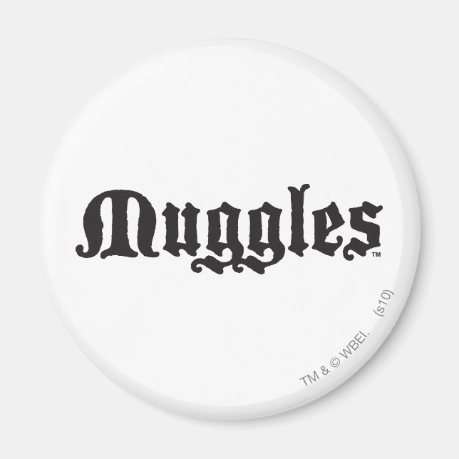 Aimant Harry Potter Spell | Les bagarres (Devant)