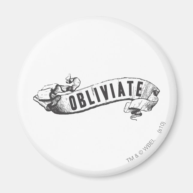Aimant Harry Potter Spell | Oblivier (Devant)